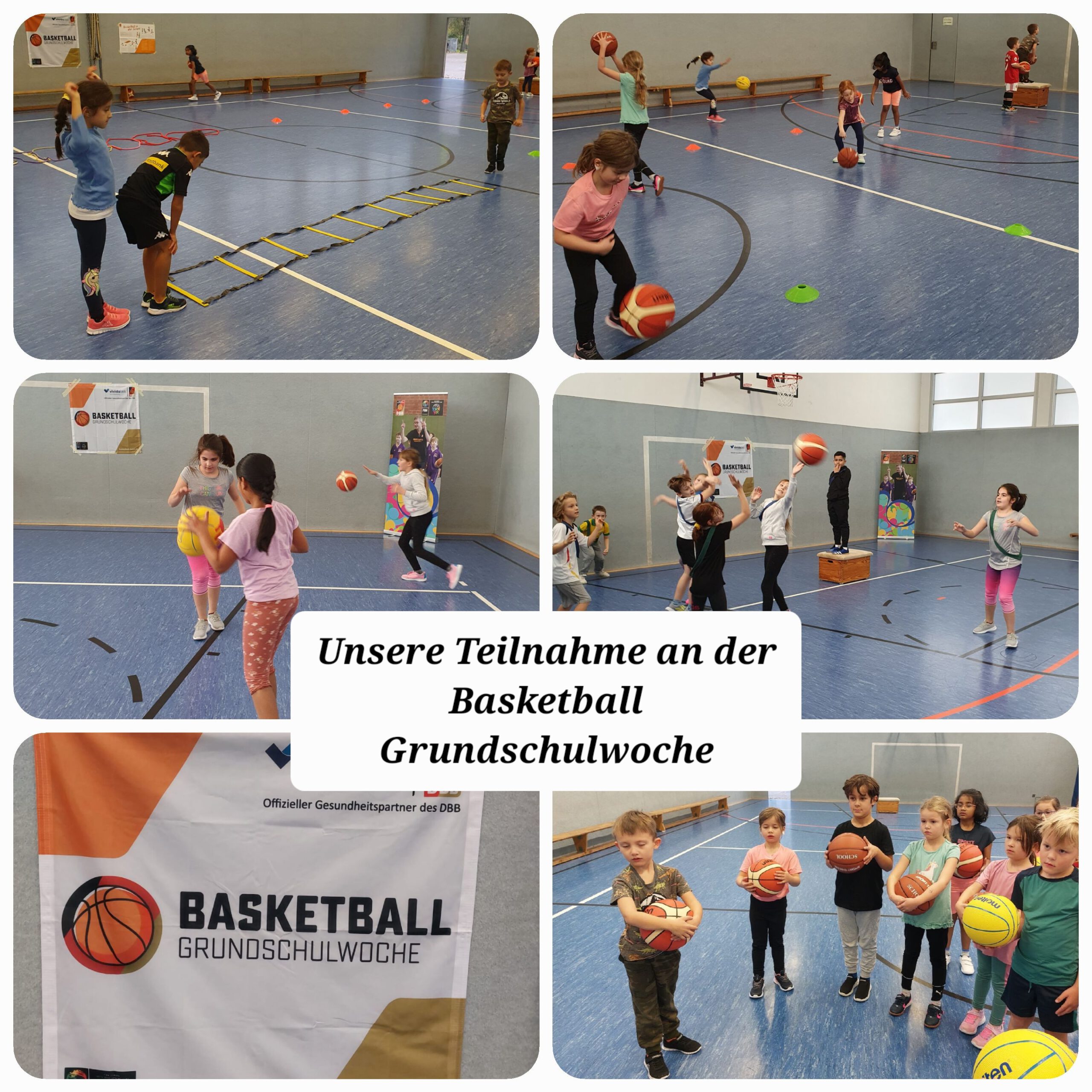 Basketball-Grundschulwoche – GGS Neuwerk